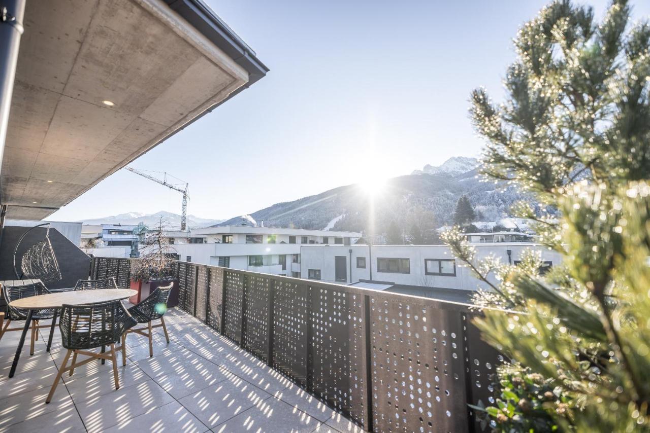 Alp Living Apartments Self-Check In Innsbruck Esterno foto