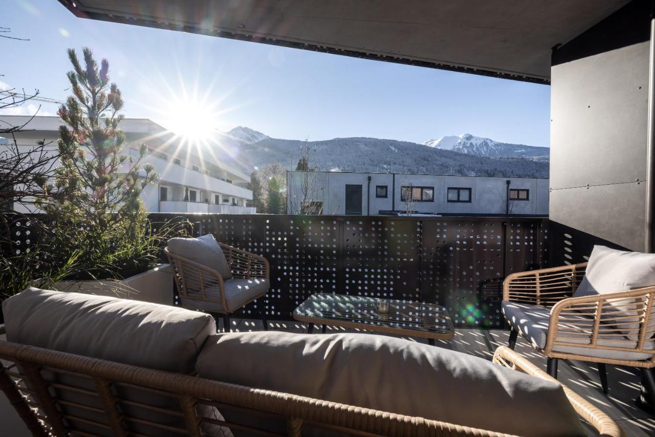Alp Living Apartments Self-Check In Innsbruck Esterno foto