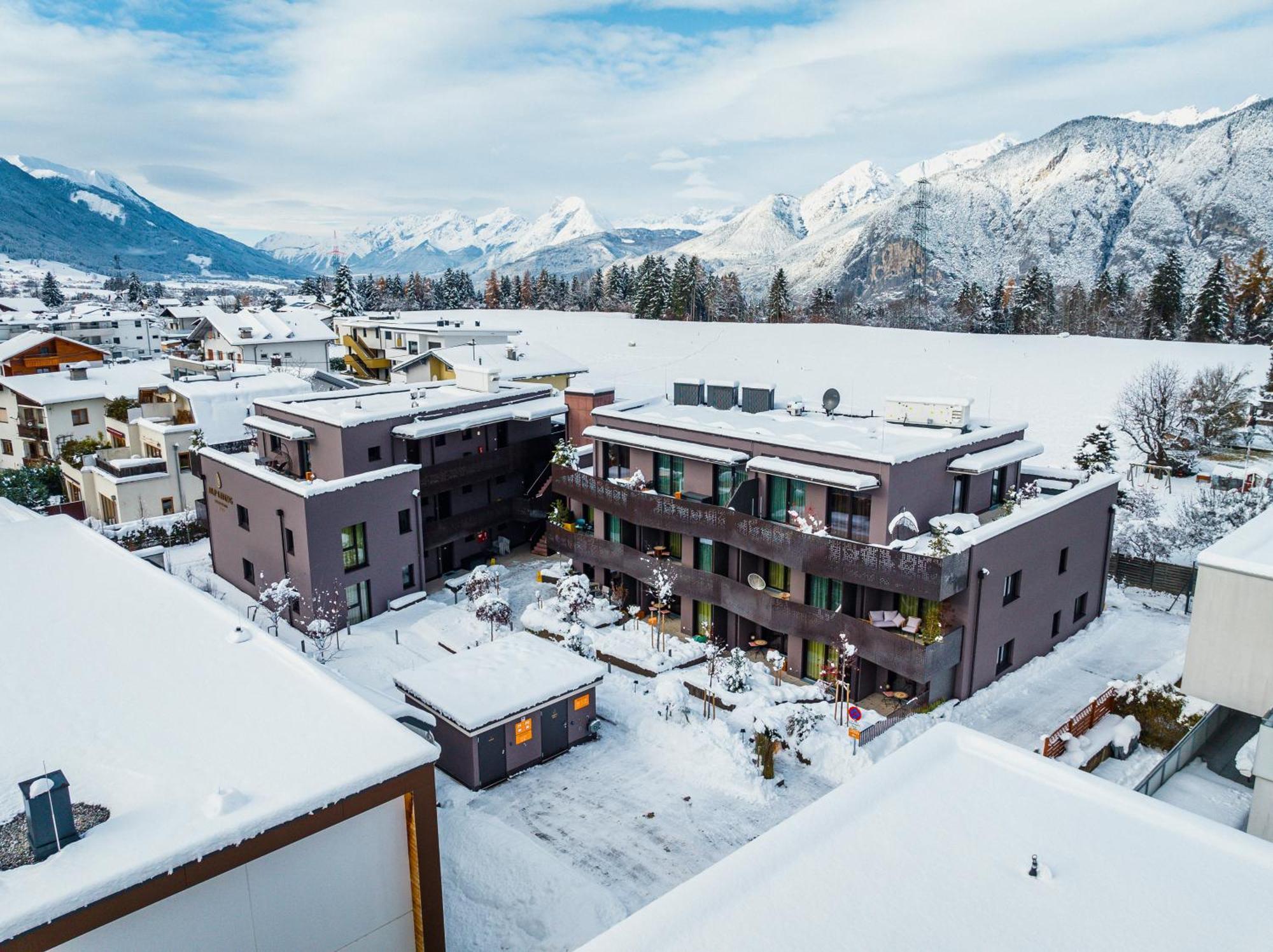 Alp Living Apartments Self-Check In Innsbruck Esterno foto