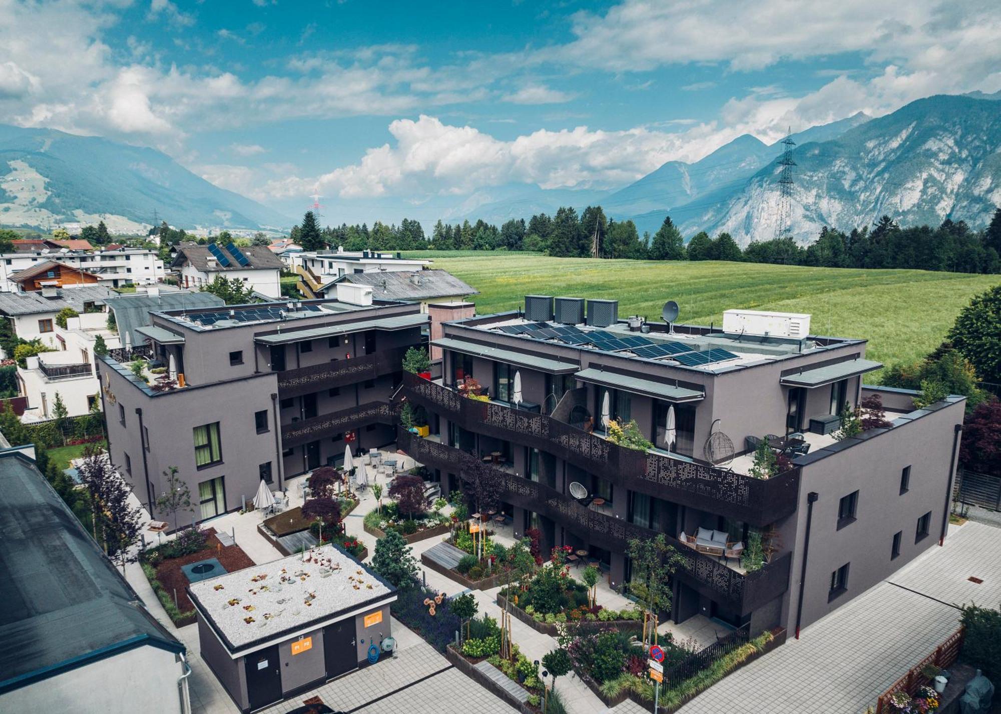 Alp Living Apartments Self-Check In Innsbruck Esterno foto
