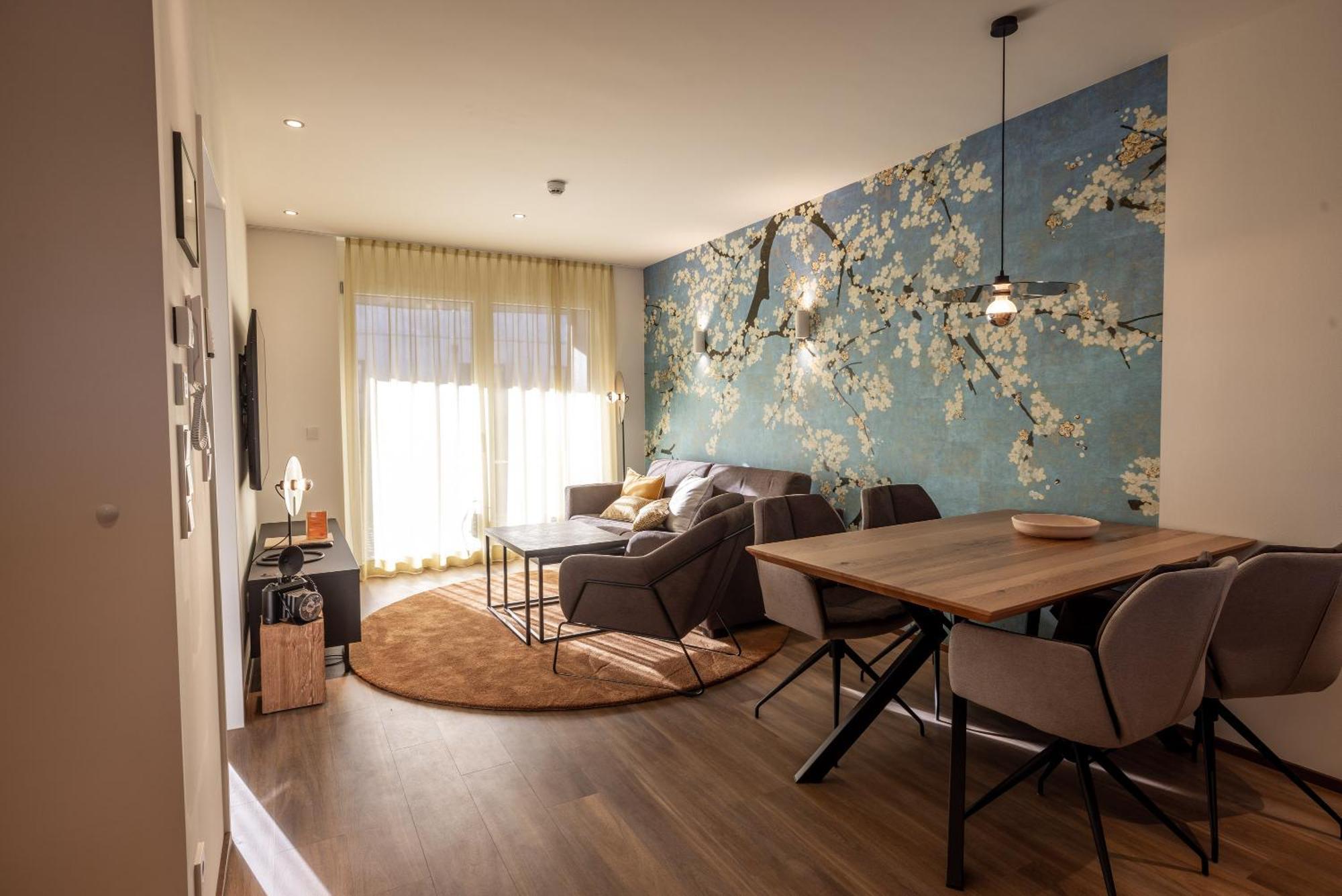 Alp Living Apartments Self-Check In Innsbruck Camera foto