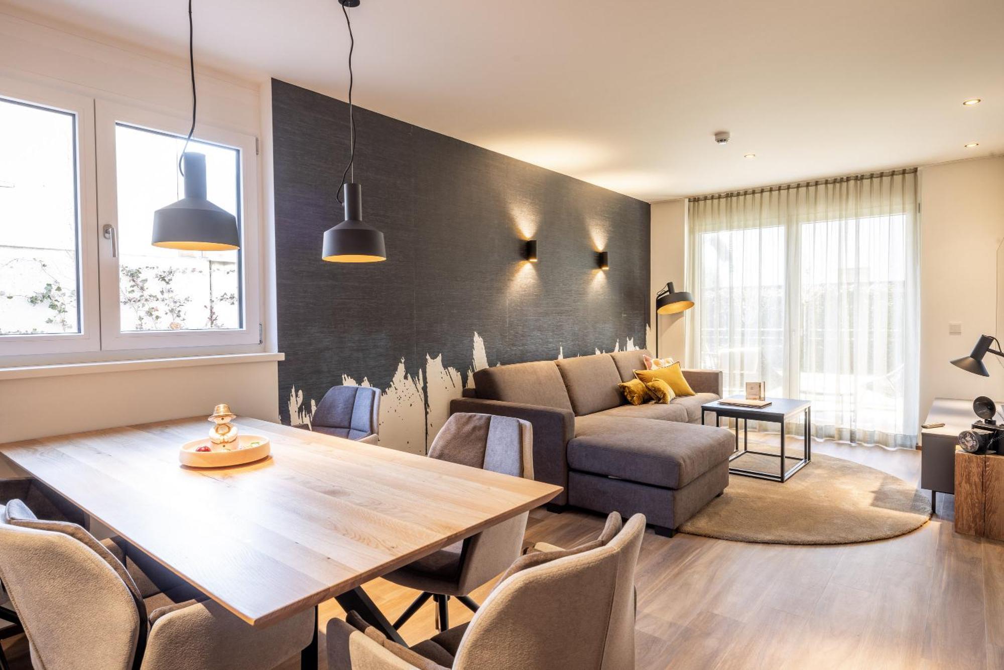 Alp Living Apartments Self-Check In Innsbruck Camera foto