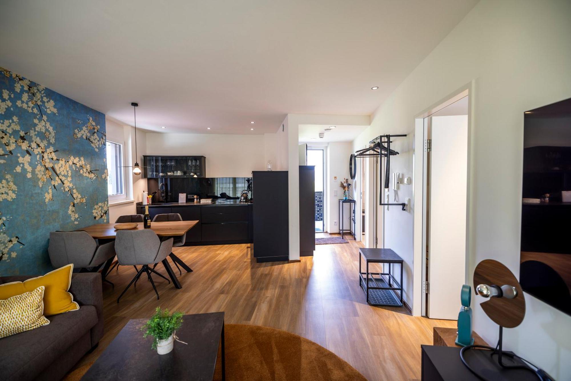 Alp Living Apartments Self-Check In Innsbruck Camera foto